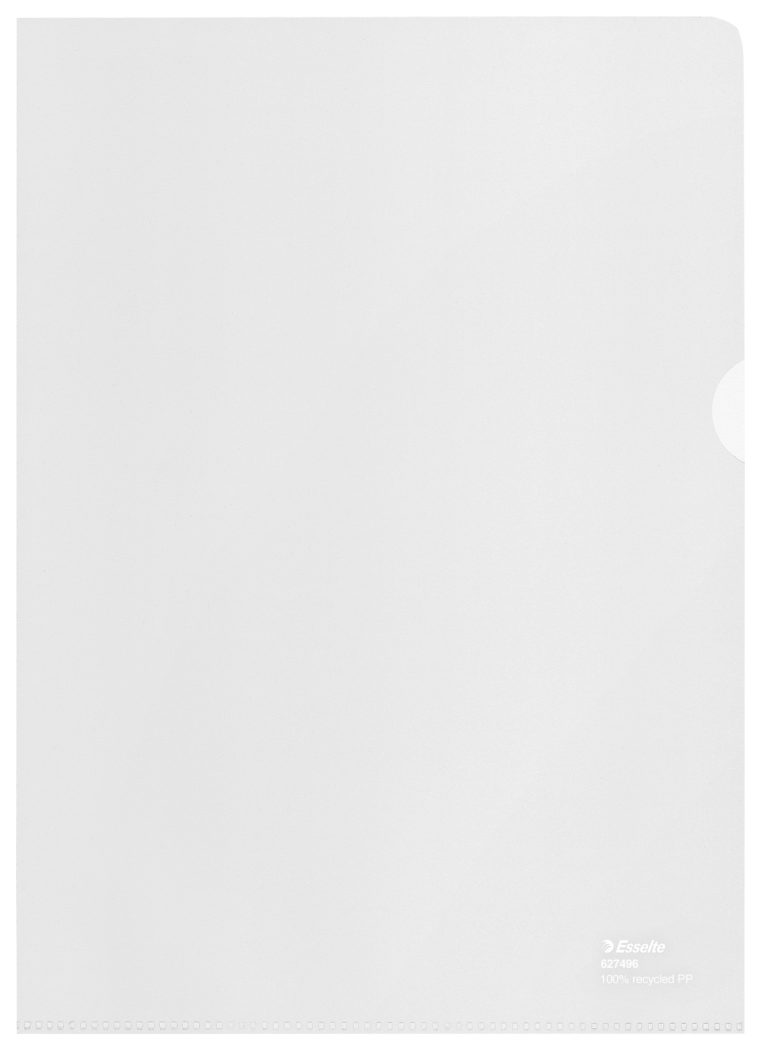 Mapa Protectie A4 100 Microni 100/Set Recycle Esselte