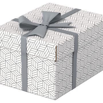 Cutie Depozitare Cu Capac 25 X 20 X 15cm Alba Recycled Esselte