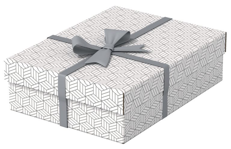 Cutie Depozitare Cu Capac 36 X 26 X 10cm Alba Recycled Esselte