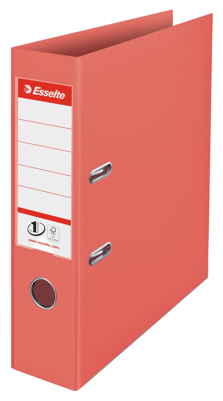 Biblioraft Plastifiat Int-Ext 7.5cm Corai Nr1 Power Colour'Breeze Fsc Esselte