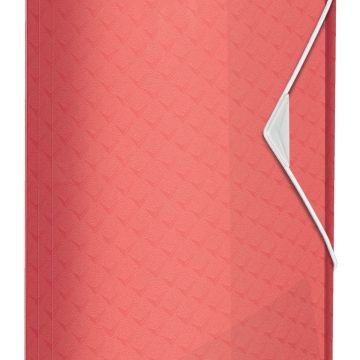 Mapa Plastic Cu Elastic Corai 150 Coli Reciclabila Colour'Breeze Esselte