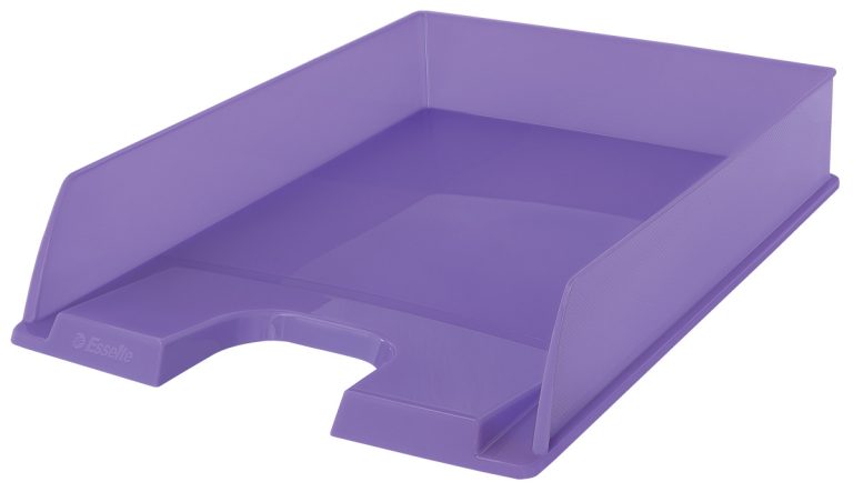 Tavita Documente Lavanda Reciclabila Colour'Breeze Esselte