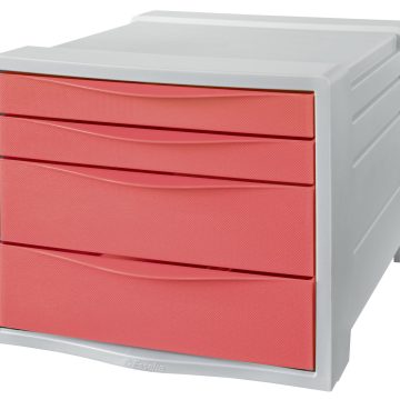 Cabinet 4 Sertare Corai Colour'Breeze Esselte