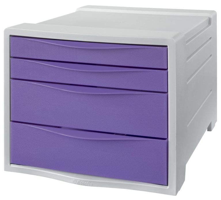 Cabinet 4 Sertare Lavanda Colour'Breeze Esselte