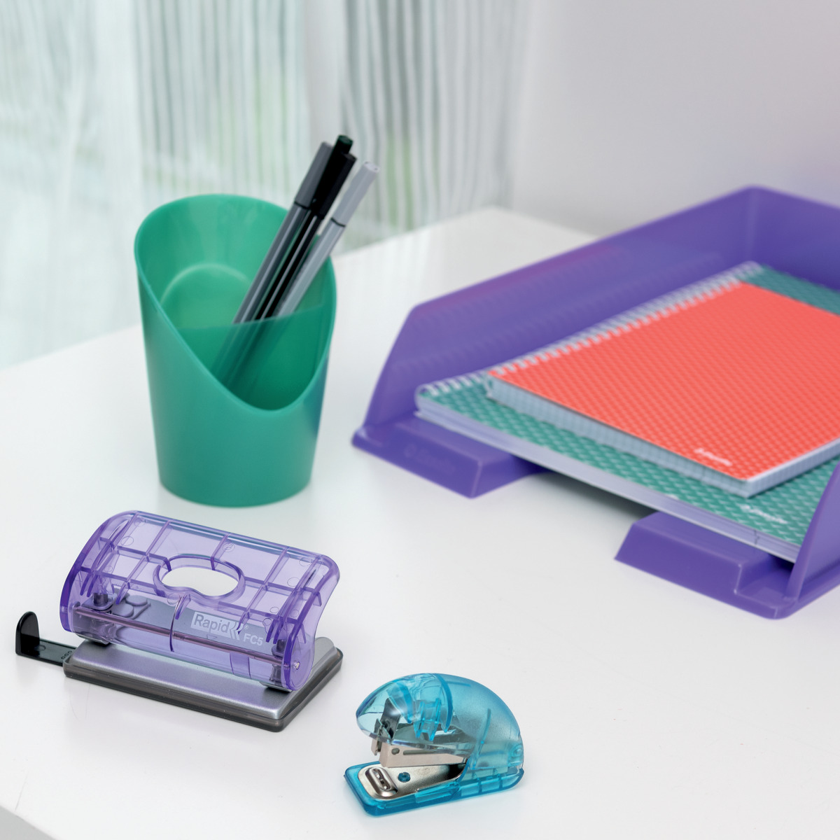 Suport Instrumente De Scris Lavanda Reciclabil Colour'Breeze Esselte