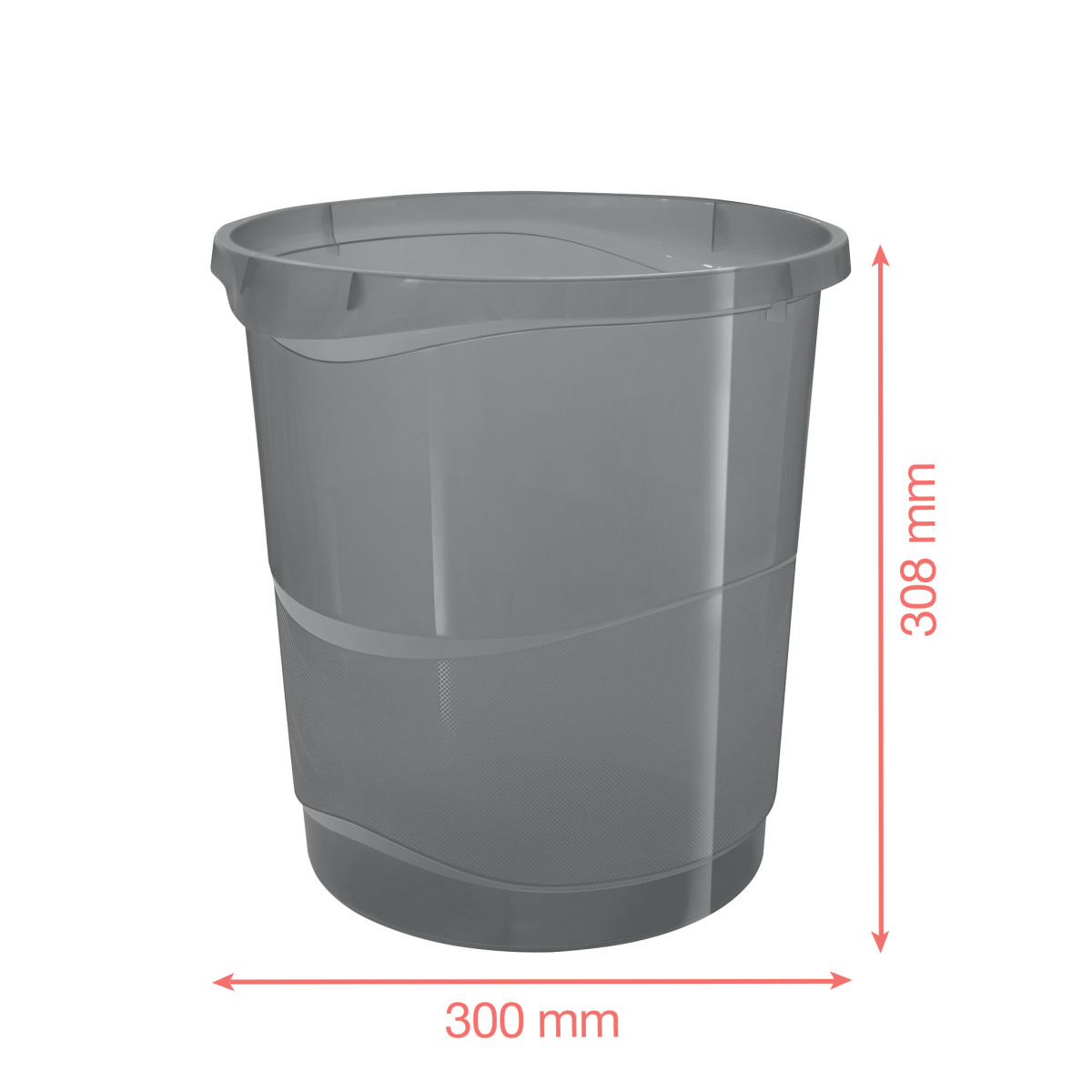 Cos Birou 14L Corai Reciclabil Colour'Breeze Esselte