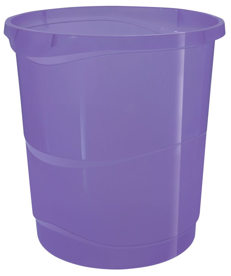 Cos Birou 14L Lavanda Reciclabil Colour'Breeze Esselte