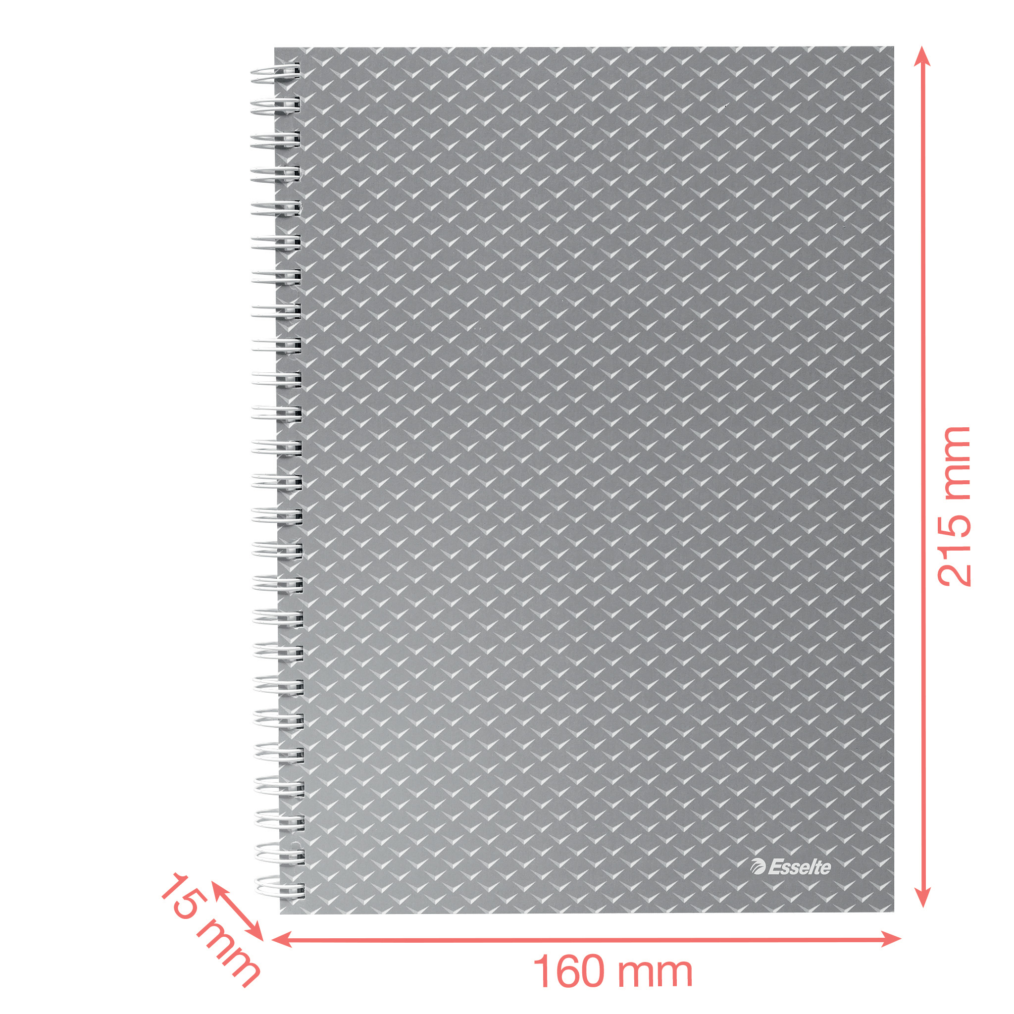 Caiet Birou Spira A5 80 File Aritmetica Verde Coperta Carton Colour'Breeze Esselte