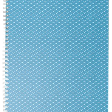 Caiet Birou Spira A4 80 File Aritmetica Albastru Coperta Carton Colour'Breeze Esselte