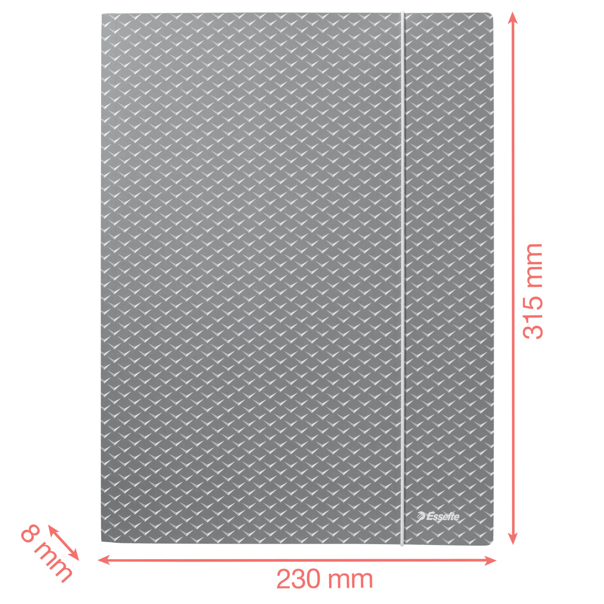 Mapa Carton Cu Elastic Albastra Reciclabila Colour'Breeze Esselte