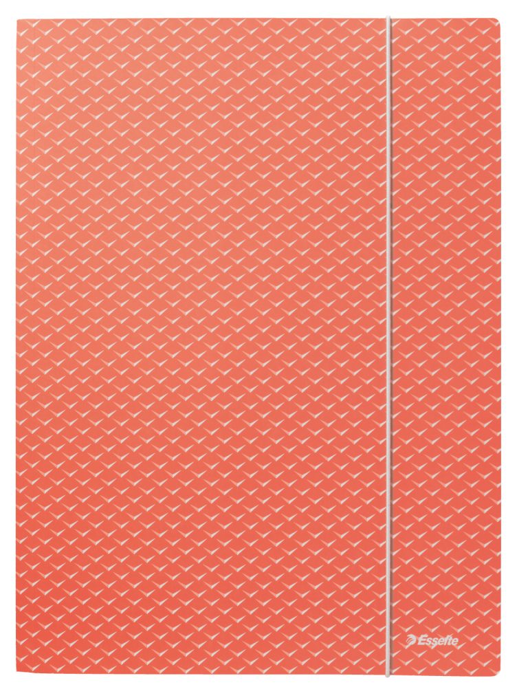Mapa Carton Cu Elastic Corai Reciclabila Colour'Breeze Esselte