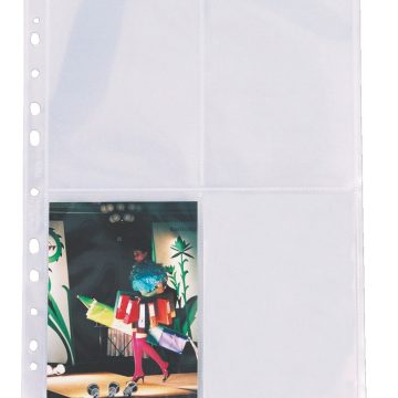 Folie Protectie A4 Pentru Fotografii 10/Set Esselte