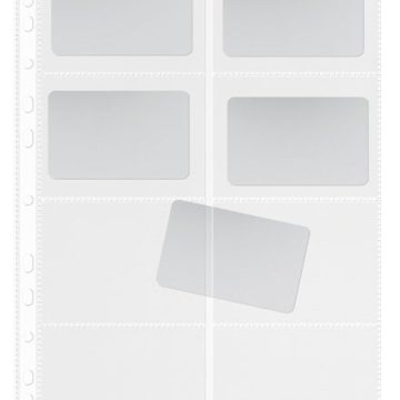 Folie Protectie A4 Pentru Carti De Vizita 10/Set 105 Microni Ess