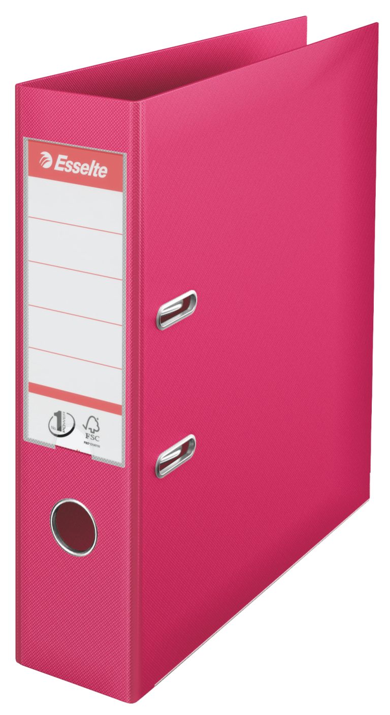 Biblioraft Plastifiat Int-Ext 7.5cm Magenta Nr1 Power Esselte