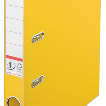 Biblioraft Plastifiat Int-Ext 5cm Galben Nr1 Power Esselte
