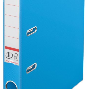 Biblioraft Plastifiat Int-Ext 5cm Cyan Nr1 Power Esselte