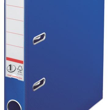 Biblioraft Plastifiat Int-Ext 5cm Albastru Nr1 Power Esselte