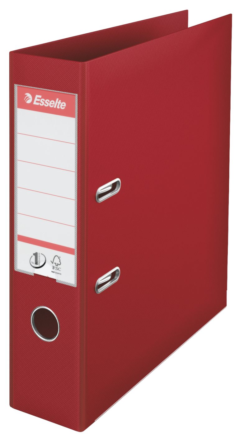 Biblioraft Plastifiat Int-Ext 7.5cm Visiniu Nr1 Power Esselte