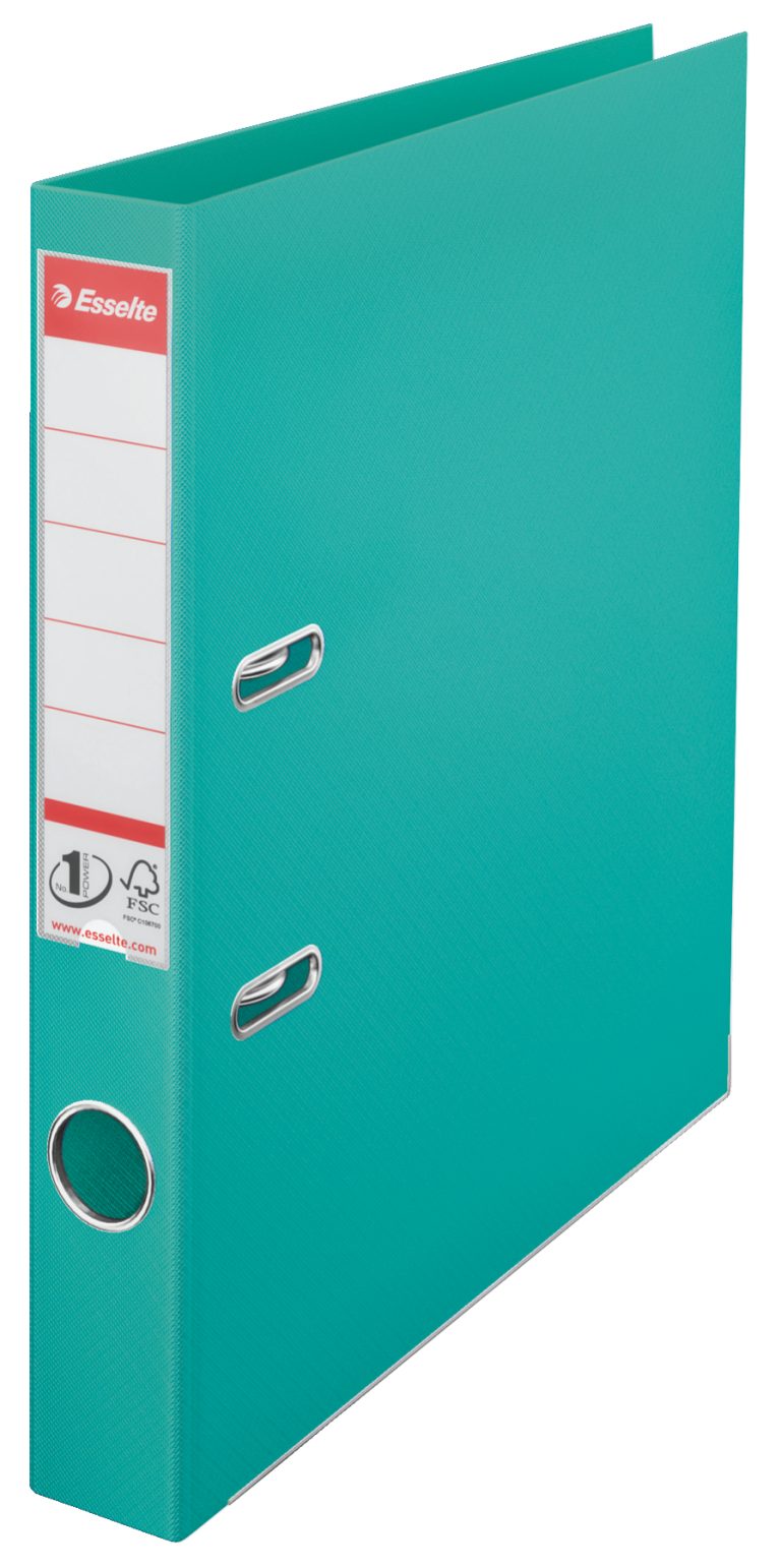 Biblioraft Plastifiat Int-Ext 5cm Turcoaz Nr1 Power Esselte