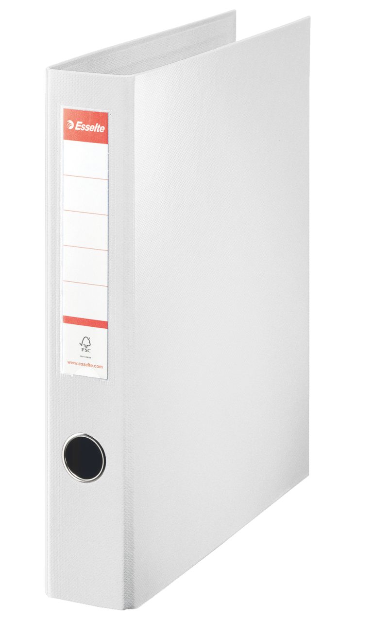 Caiet Mecanic A4 4 Inele 40mm/60mm Alb Jumbo Esselte