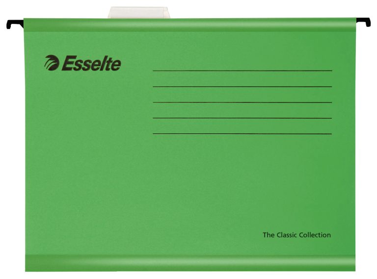 Dosar Suspendabil Verde Standard Pendaflex Esselte