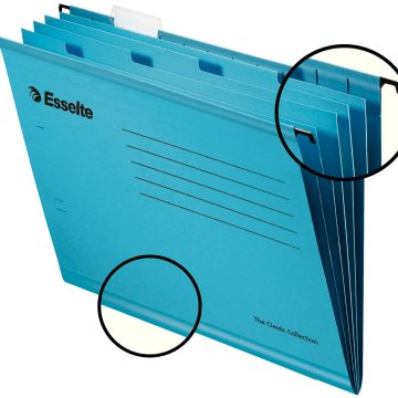 Dosar Suspendabil Cu Separatoare Albastru Pendaflex Esselte