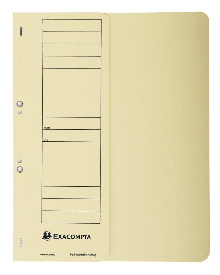 Dosar Carton Capse 1/2 Natur Exacompta