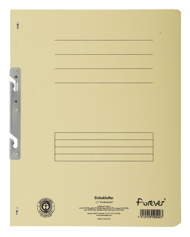 Dosar Carton Incopciat 1/1 Natur Exacompta