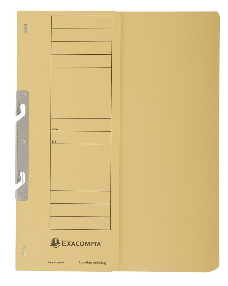 Dosar Carton Incopciat 1/2 Galben Exacompta