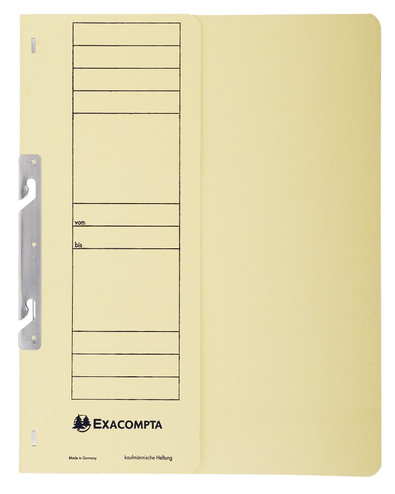 Dosar Carton Incopciat 1/2 Natur Exacompta