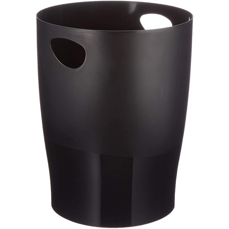Cos Birou 15L Negru Eco Exacompta