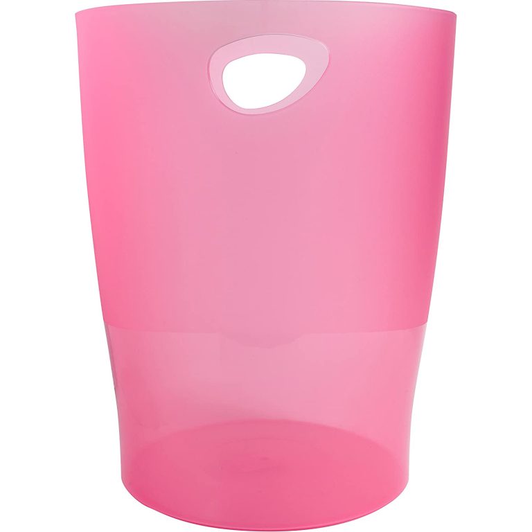 Cos Birou 15L Rosu Translucid Eco Exacompta