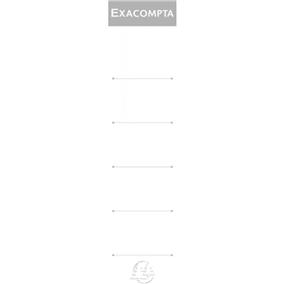 Etichete Biblioraft 5cm 10/Set Exacompta