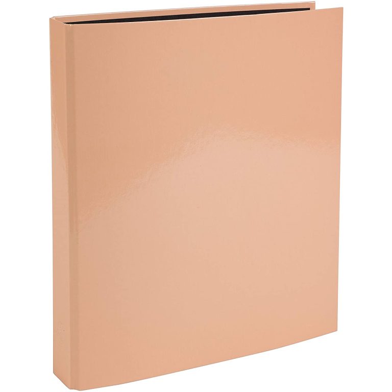 Caiet Mecanic A4 2 Inele 25mm Pp Aquarel Coral Exacompta