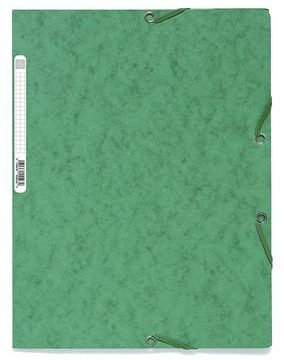 Mapa Carton Cu Elastic 400g Verde Exacompta