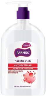 Sapun Lichid 500ml Antibacterian Cu Pompita Farmec
