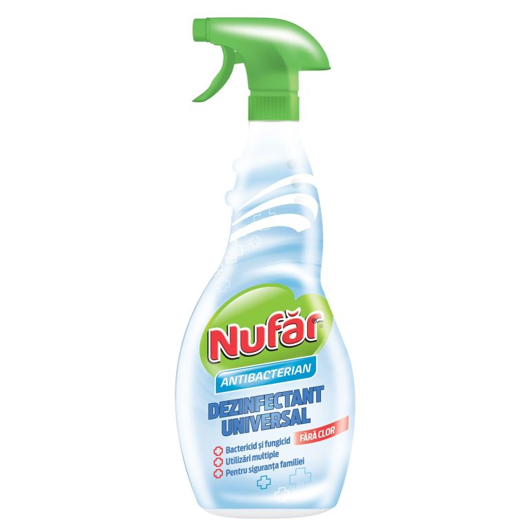 Dezinfectant Suprafete Cu Pulverizator 500ml Nufar