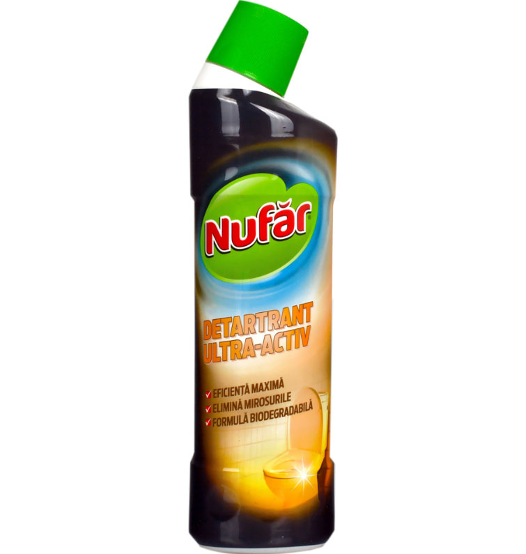 Detartrant Ultra Activ 750ml Nufar Farmec