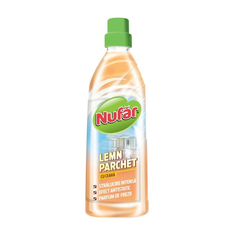 Detergent Parchet Cu Ceara 750ml Nufar