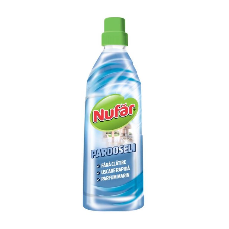Detergent Pardoseli Ceramice 750ml Nufar Farmec