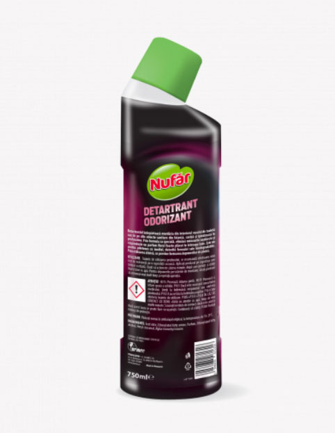 Detartrant Odorizant 750ml Nufar Farmec