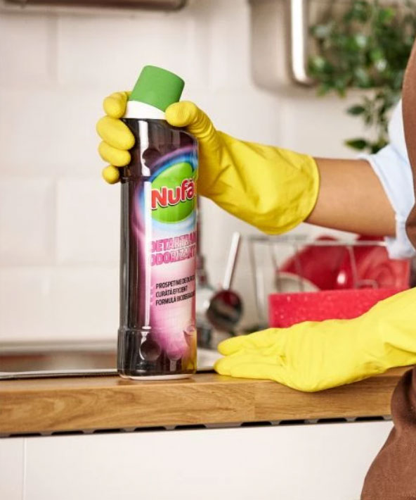 Detartrant Odorizant 750ml Nufar Farmec