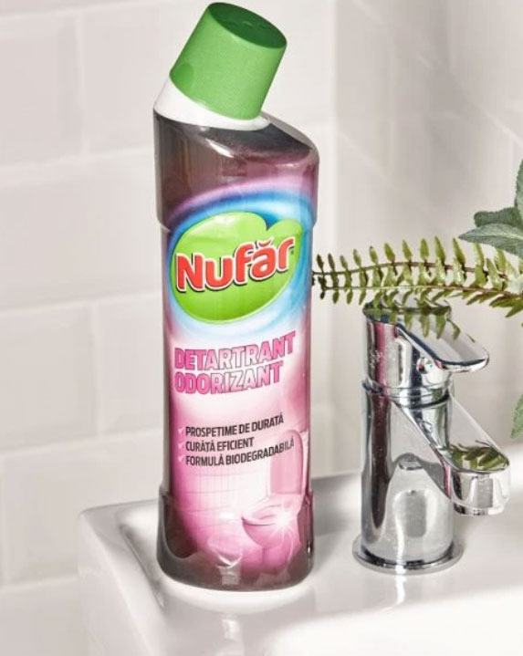 Detartrant Odorizant 750ml Nufar Farmec