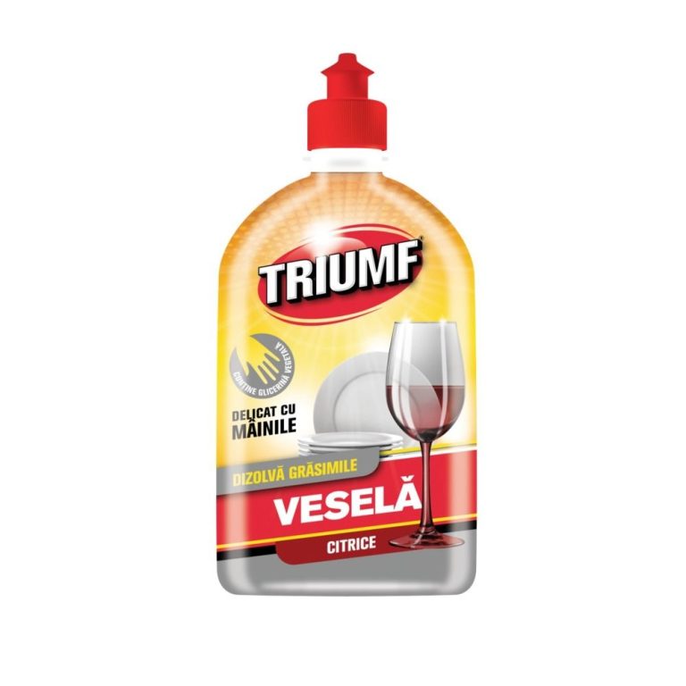 Detergent Vase 500ml Triumf Farmec