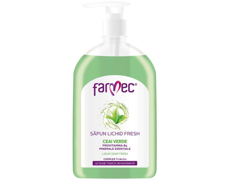 Sapun Lichid 500ml Fresh Farmec