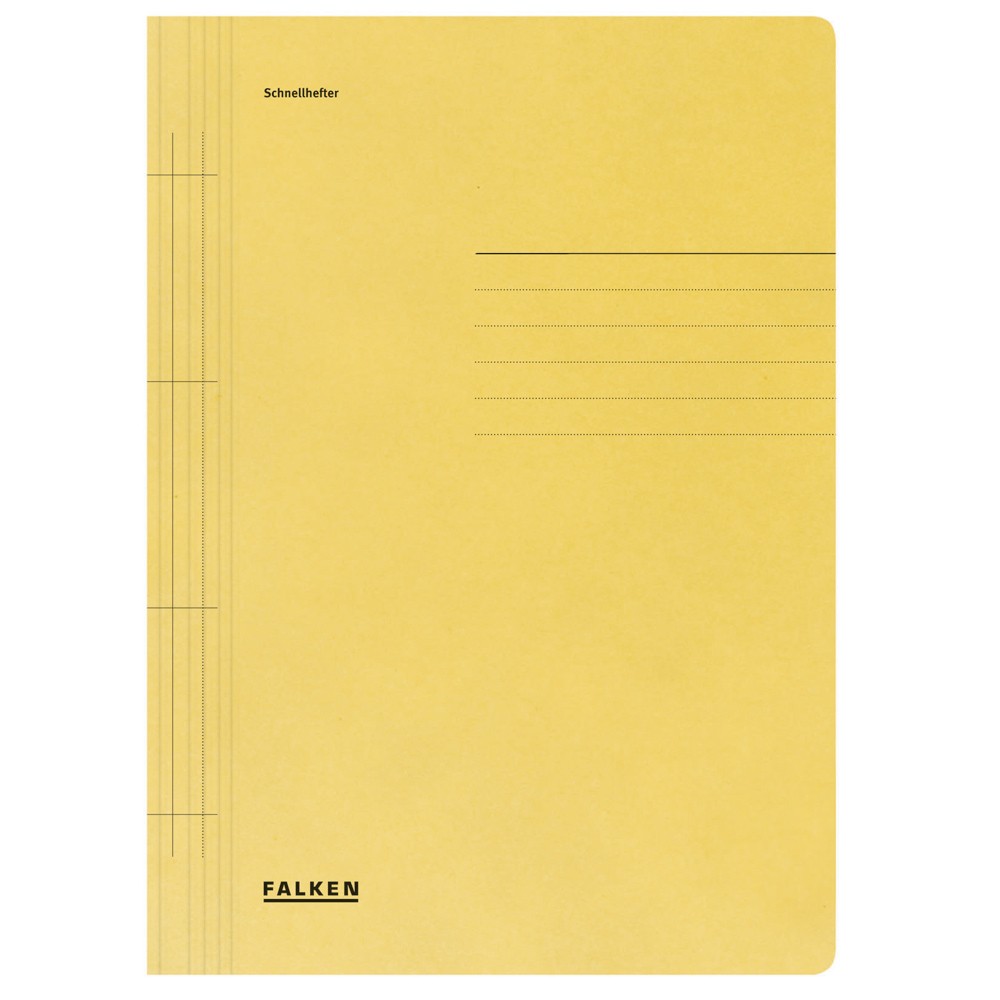 Dosar Carton Sina Galben Falken/Exacompta