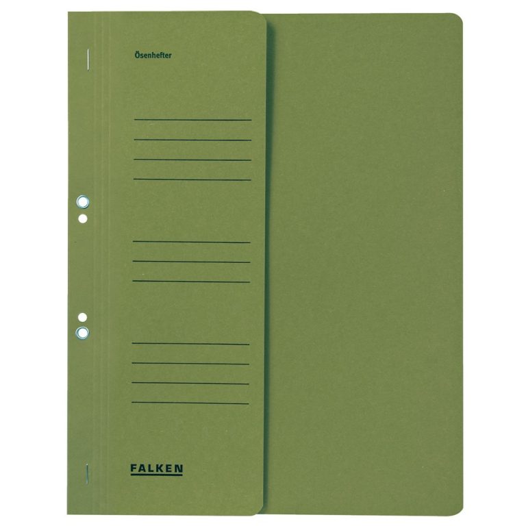 Dosar Carton Capse 1/2 Verde Falken/Exacompta