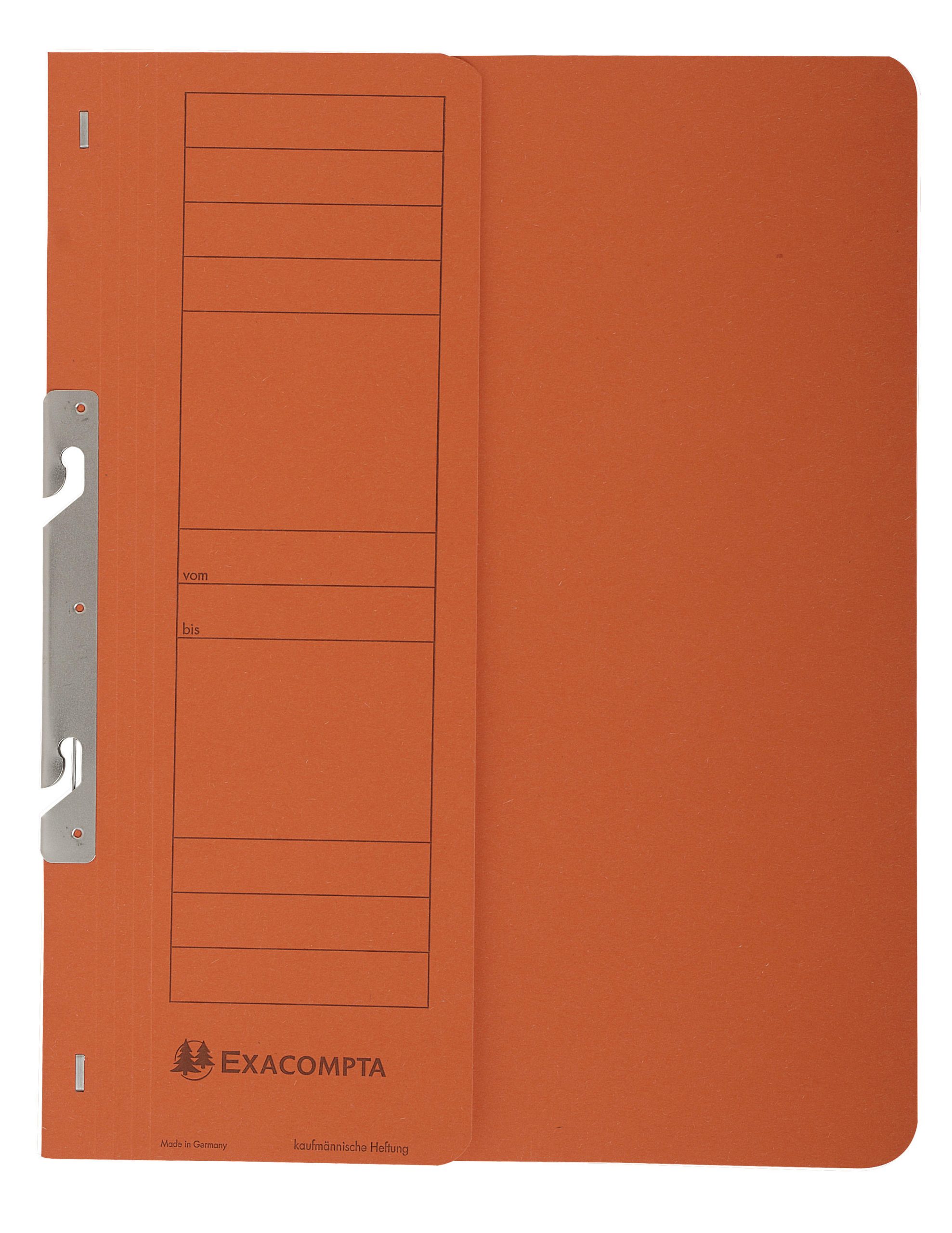 Dosar Carton Incopciat 1/2 Portocaliu Falken/Exacompta