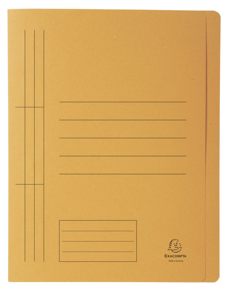 Dosar Carton Sina Portocaliu Falken/Exacompta