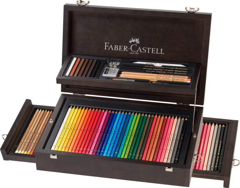 Cutie Lemn Colectie Arta Si Grafica Faber-Castell
